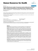 báo cáo sinh học: