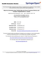 Báo cáo sinh học: 