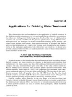 A Practical Guide to Particle Counting for Drinking Water Treatment - Chapter 2 potx