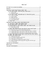 nghiên cứu, mô phỏng kỹ thuật điều chế thích ứng