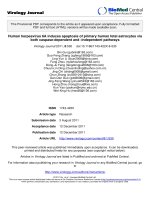 Báo cáo sinh học: 