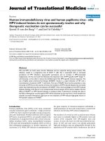 báo cáo hóa học: