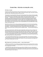 Encode Video – Khái niệm và hướng dẫn cơ bản pptx