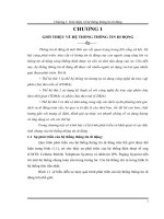 quy hoạch mạng di động nội vùng wll-cdma2000 1x thành phố đà nẵng