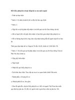 Đổi Giấy phép lái xe hoặc bằng lái xe của nước ngoài pdf