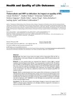 báo cáo hóa học: 