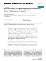 báo cáo sinh học: