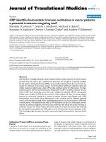 báo cáo hóa học: