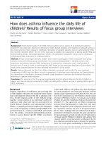 báo cáo hóa học: 