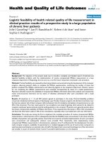 báo cáo hóa học: 