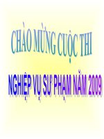 Bài giảng điện tử môn hóa học: benzen doc
