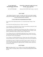 Quyết định số 74/2011/QĐ-UBND ppt