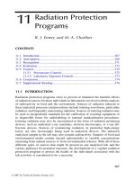 Radionuclide Concentrations in Foor and the Environment - Chapter 11 pot