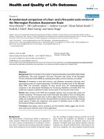 báo cáo hóa học: 