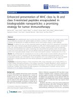 Báo cáo sinh học: 