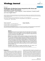 Báo cáo sinh học: 