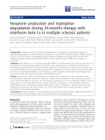 Báo cáo sinh học: 