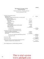 Financial Audit of the Department of Public Safety A Report to the Governor and the Legislature _part6 pot