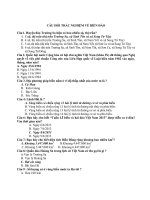 25 câu hỏi và đáp án trắc nghiệm biển đảo