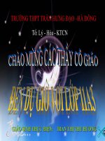 Bài giảng điện tử công nghệ: nhiệm vụ hệ thống bôi trơn potx