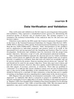 SAMPLING AND SURVEYING RADIOLOGICAL ENVIRONMENTS - CHAPTER 6 doc