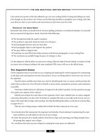 – THE GRE ANALYTICAL WRITING SECTION – Leave about one-quarter of the time allotted to go over pdf