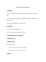 ÔN TẬP CUỐI NĂM (Tiết 2) pdf