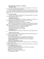 Cấp giấy phép liên vận Việt Nam - CamPuChia docx