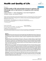 báo cáo hóa học: 