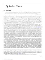 ECOTOXICOLOGY: A Comprehensive Treatment - Chapter 9 docx