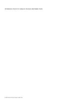 INTRODUCTION TO URBAN WATER DISTRIBUTION - CHAPTER 1 pdf