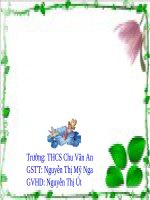 Bài giảng điện tử môn sinh học: biện pháp đấu tranh sinh học pptx