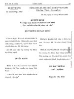 Hướng dẫn sử dụng cát nghiền trong bê tông