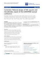 Báo cáo hóa học: 