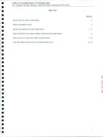 Báo cáo tài chính công ty cổ phần đầu tư Năm Bảy Bảy_Năm tài chính kết thúc ngày 31 tháng 12 năm 2010 potx