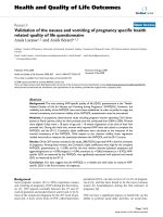 Báo cáo hóa học: 