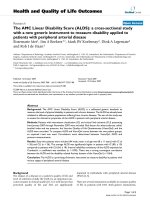 báo cáo hóa học: 