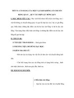 TIẾT 51: CÂN BẰNG CỦA MỘT VẬT KHI KHÔNG CÓ CHUYỂN ĐỘNG QUAY _ QUY TẮC HỢP LỰC ĐỒNG QUY ppt