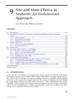 Biology of Marine Birds - Chapter 9 doc