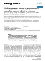 Báo cáo sinh học: 