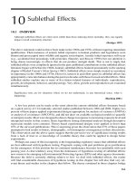 ECOTOXICOLOGY: A Comprehensive Treatment - Chapter 10 pdf