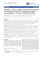 Báo cáo sinh học: 