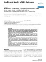 Báo cáo hóa học: 