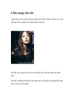 Cẩm nang cho tóc pdf