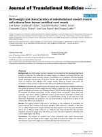 báo cáo hóa học: