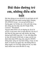 Đái tháo đường trẻ em potx