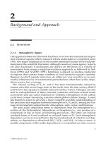 AQUATIC EFFECTS OF ACIDIC DEPOSITION - CHAPTER 2 potx