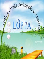 Bài giảng điện tử môn sinh học: đặc điểm nghành thân mềm_3 potx