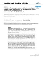 báo cáo hóa học: 