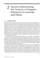 ORGANIC POLLUTANTS: An Ecotoxicological Perspective - Chapter 2 doc